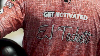 EJ Tackett Breaks Down His Equipment Strategy