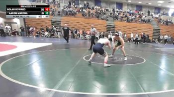 175 lbs Champ. Round 2 - Aaron Marcial, Mar Vista vs Nolan Howard, Casteel
