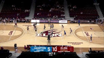 Replay: Hampton vs Elon | Sep 20 @ 2 PM