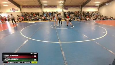 150A Champ. Round 1 - Riley Roduner, Buffalo vs Seth Robinson, Dubois