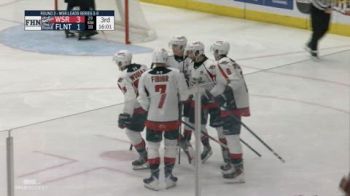 Carson Woodall Snipes It To Give The Spitfires A 3-1 Lead