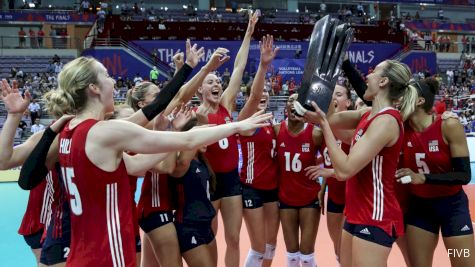 Bartsch-Hackley Leads USA To Historic VNL Title