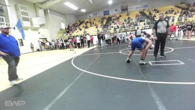 155 lbs Round Of 32 - Micheal Crawford, Grove vs Daniel Cunningham, Vinita JH