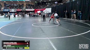 138G Cons. Round 2 - Heavan Copeland, East Anchorage High School vs Gisa Reigh, Dillingham High School