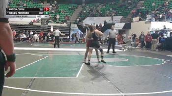 7A 157 lbs Cons. Semi - Austin Owen, Thompson HS vs Sidney Frierson, Hoover