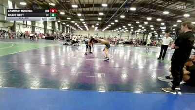 152 lbs Rr Rnd 3 - Cashman Downes, Iron Faith Black - HSB vs Julius West, ICE Wrestling Gold - HSB