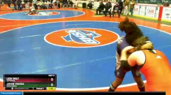 162 lbs Quarterfinal - Jayde Massa, Greenbrier vs Lexi Wilt, Veterans