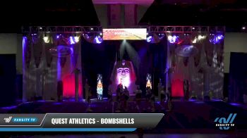 Quest Athletics - Bombshells [2021 L4.2 Senior Day 2] 2021 Queen of the Nile: Richmond