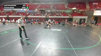 150 lbs Round 5 - 1st, 3rd, 5th, And 7th - Taylor Suggs, Arlington Martin vs Cade Woodward, Rockwall Heath