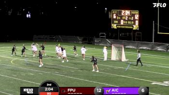Replay: Franklin Pierce vs AIC | Mar 26 @ 7 PM