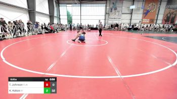 152 lbs Rr Rnd 1 - Ty Johnson, Flint Tropics vs Kelly Kakos, Steller Trained RanCor Battalion