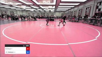 106 lbs Quarterfinal - Gianna Isabella Cruz, Ny vs Catori Watson, Me