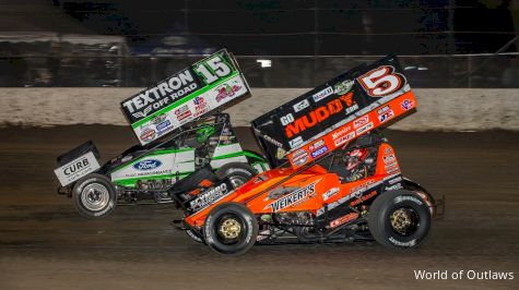 World Of Outlaws Notebook: Gravel, Schatz Pick Up Victories At Knoxville