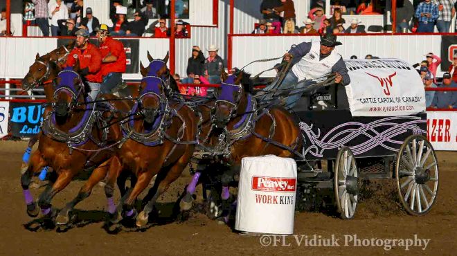 Watch Full Replays Of The WPCA Races At The Ponoka Stampede