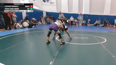 138 lbs Prelim - Tiago Lobo Meier, Chantilly vs Cooper Wenrich, Nazareth
