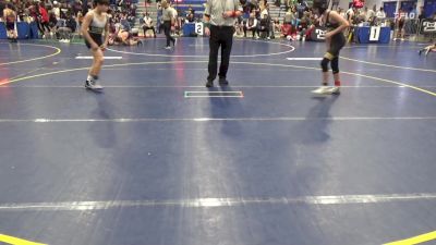 108 lbs Round Of 16 - Jack Krichbaum, Westshore W.C. vs Maximilian Truong, Nova W.c.