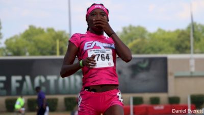 2017 Throwback: Girl's 200m, Age 14 - Tamari Davis AAU Champ Record