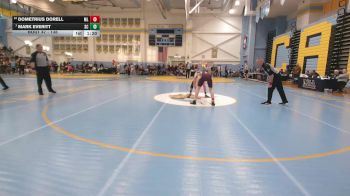 138 lbs Champ. Round 1 - Mark Everitt, Sussex Central H S vs Dometrius Dorell, Milford Senior