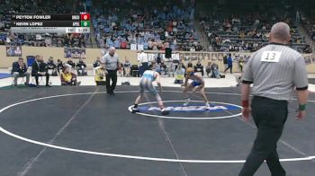 113 lbs 1st Place Match - Kevin Lopez, Apollo vs Peyton Fowler, Union County