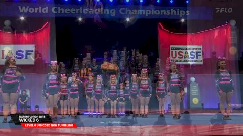 North Florida Elite - Wicked 6 [2025 L6 U18 Coed Non Tumbling Prelims] 2025 The Cheerleading Worlds