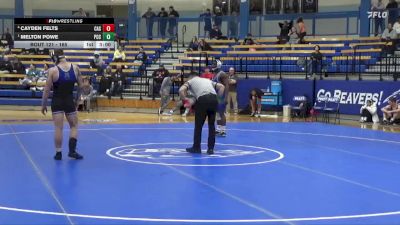 165 lbs Semifinal - Melton Powe, Pratt Community College vs Cayden Felts, Carl Albert State