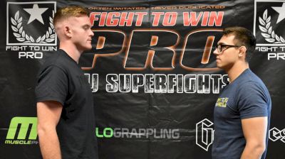 Oscar Hipp vs Matt Leighton Fight to Win Pro 78