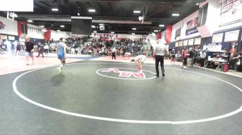 113 lbs Cons. Semi - Oscar Mercado, Montclair vs Elijah Butler, Northview