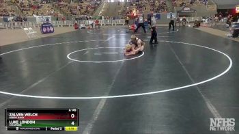 A 126 lbs Champ. Round 1 - Andy Cable, Pigeon Forge vs Jake Turpin, Sullivan East