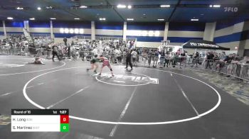 101 lbs Round Of 16 - Hope Long, Scripps Ranch HS vs Stephanie Martinez, Scotsmen WC