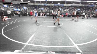 105.6-114.9 lbs Consi Of 4 - Alayah Losey, Maize Wrestling Club vs Eleanor Polking, Ggb