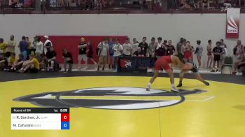 57 kg Round Of 64 - Robert Gardner, Jr., Clarion RTC vs Martin Cafurello, Noke Wrestling RTC