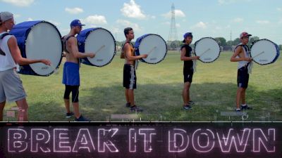 Break It Down: Bluecoats Basses