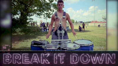 Break It Down: Bluecoats Tenors