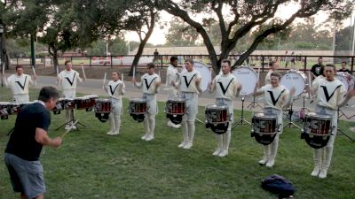 SCV Drums Light Up The Lot At DCI West
