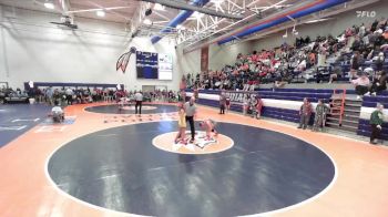 100 lbs Cons. Round 3 - Jaylynn Devore, Taylorville vs Elizabeth Austin, Morton