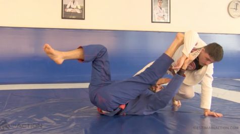 Braulio Estima: Kneebar from Spiderguard