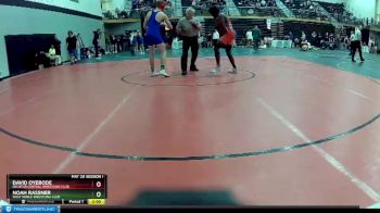 160 lbs Champ. Round 2 - Noah Rassner, West Noble Wrestling Club vs David Oyebode, Decatur Central Wrestling Club