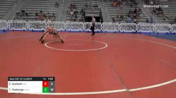 132 lbs Prelims - Chance Suddeth, Team Bro USA vs Trey Thebarge, Great Neck Red