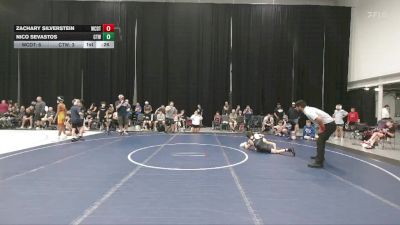 80 lbs Round 3 (6 Team) - Zachary Silverstein, Wrecking Crew Demolition Team vs Nico Sevastos, CTWHALE