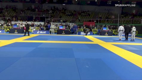 Replay: Mat 6 - 2022 European Jiu-Jitsu IBJJF Championship | Feb 20 @ 9 AM