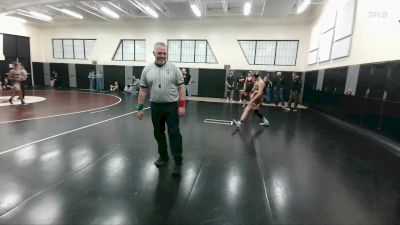 126B 1st Place Match - Auzzy Carter, Powell Middle School vs Odin Swanson, Centennial Middle School