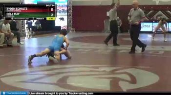 113 lbs Quarterfinal - Cole May, Foothill vs Tyden Schultz, Spanish Springs.