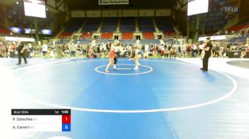 164 lbs Cons 8 #1 - Piper Zatechka, Nebraska vs Autumn Calvert, Missouri