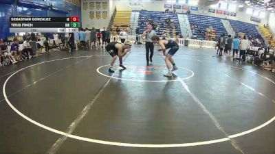 132 lbs Round 3 (8 Team) - Titus Finch, Inner Champ WC vs Sebastian Gonzalez, Eagle Empire