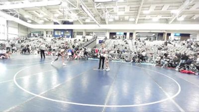 130 lbs Finals (8 Team) - Mateo Hernandez, Colorado Xtreme vs Jaxon Gillespie, Warriors Of Christ