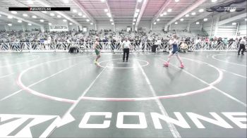 106 lbs Round Of 64 - Zedek Pabst, AL vs Benito Barnhart, FL