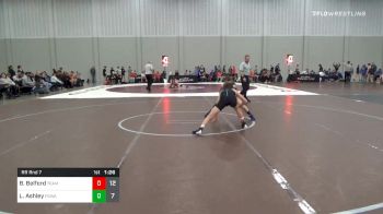 100 lbs Prelims - Brayden Belford, Team Edmond vs Leonard Ashley, POWA