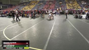 174 lbs Semis & 3rd Wb (16 Team) - Alex Reynolds, Grand View (Iowa) vs Graham Calhoun, Southeastern