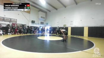 112 lbs Champ. Round 2 - Phillip Hernandez, Dark Horse vs Dominic Salazar, Darkhorse