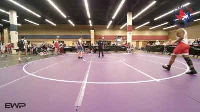 190 lbs Consi Of 8 #1 - Timothy Merchant, Cypress Springs High School Wrestling vs Eli Hart, Ryse Wrestling Club